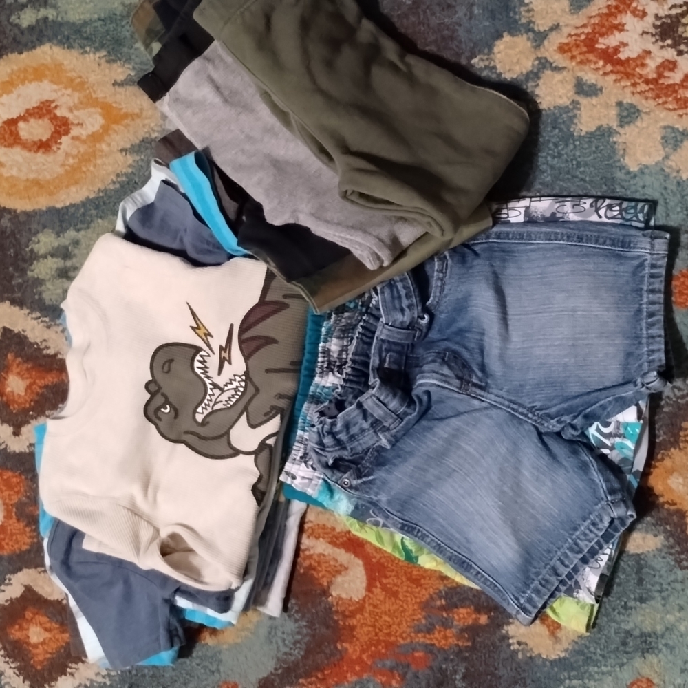 16 PC mixed bundle USED for boys 5